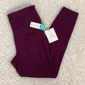 We Wander Active HR Ankle Pocket Recycled Nylon Performance Legging